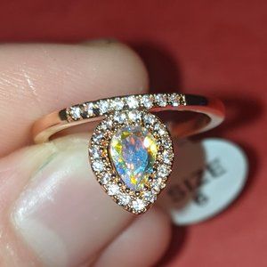 Fragrant Jewels Mr. Ginger - Freshly Baked Gingerbread ring, Size 6